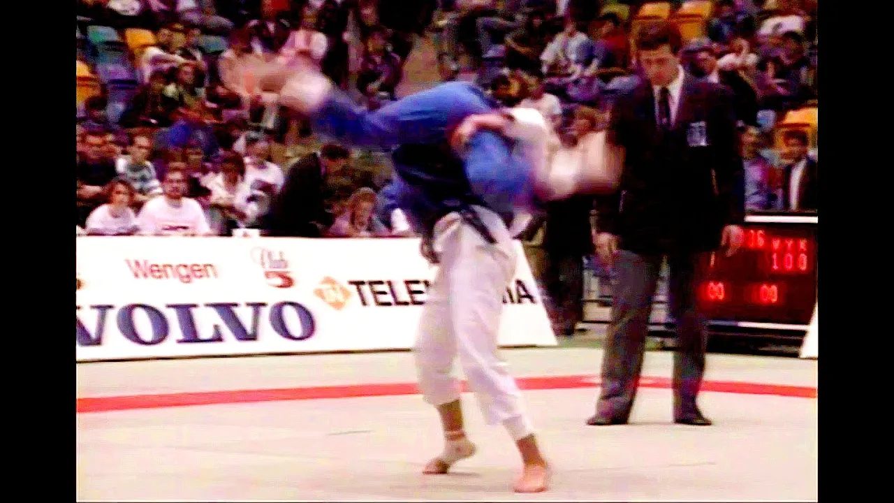 Judo Legends: Karen Briggs background