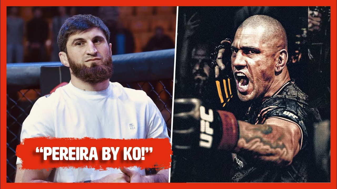 Why Pereira DESTROYS Ankalaev in the Rematch (My Prediction)