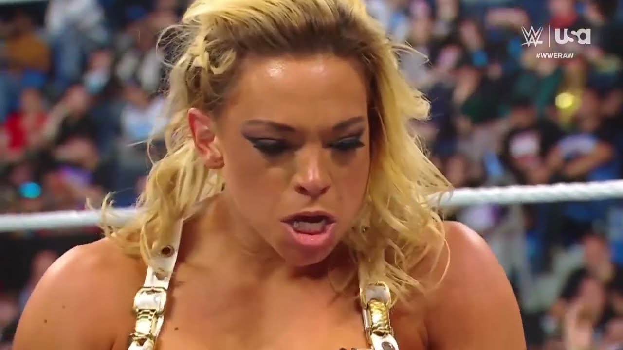 Zoey Stark vs. Ivy Nile: WWE RAW (King&Queen of the Ring) 5-6-24