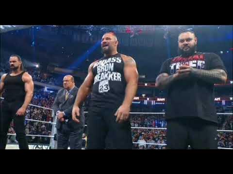 WWE RAW ENTRÉE DE CM PUNK & THE USOS & CODY RHODES 17/11/25