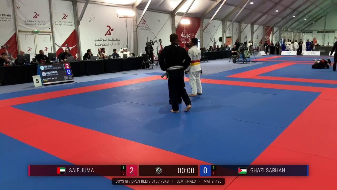 [Day 1 – Mat 5] Sheikh Mansour bin Zayed Al Nahyan Ramadan Tournament