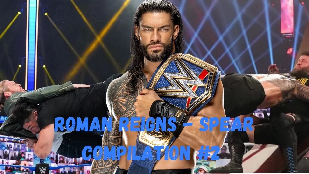 Roman Reigns - Spear Compilation #2 background