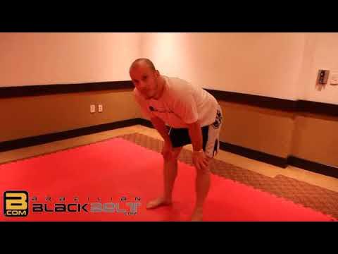 Level Drop and Penetration Step Basics for Takedowns – Part 6 background
