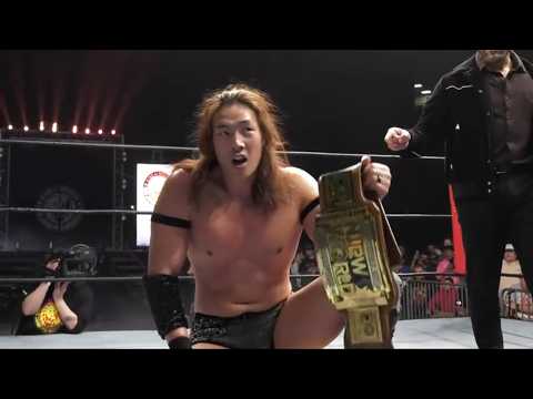 Every NJPW World Television Champion (2023-2026)