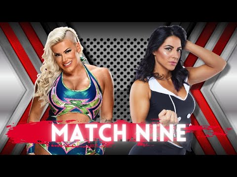 61. Kc Spinelli vs. Taya Valkyrie - NEW 5 (Match #9 of 10)