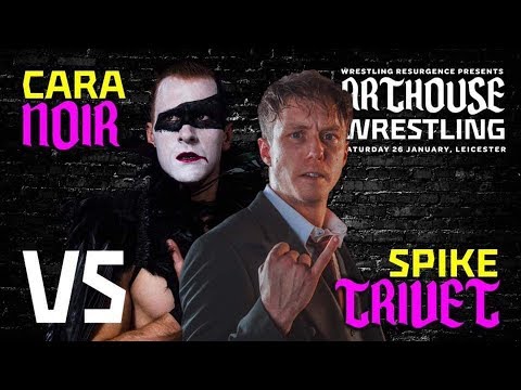 Spike Trivet Vs Cara Noir - Full Match - Wrestling Resurgence background