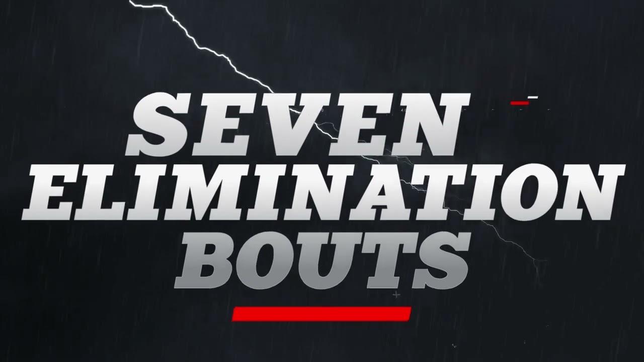 Super Middleweight 8 Man on December 2nd!