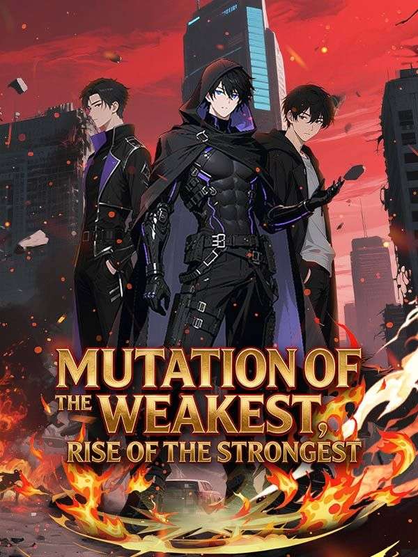 Mutation of the Weakest, Rise of the Strongest poster - similar to The Secret Cargo