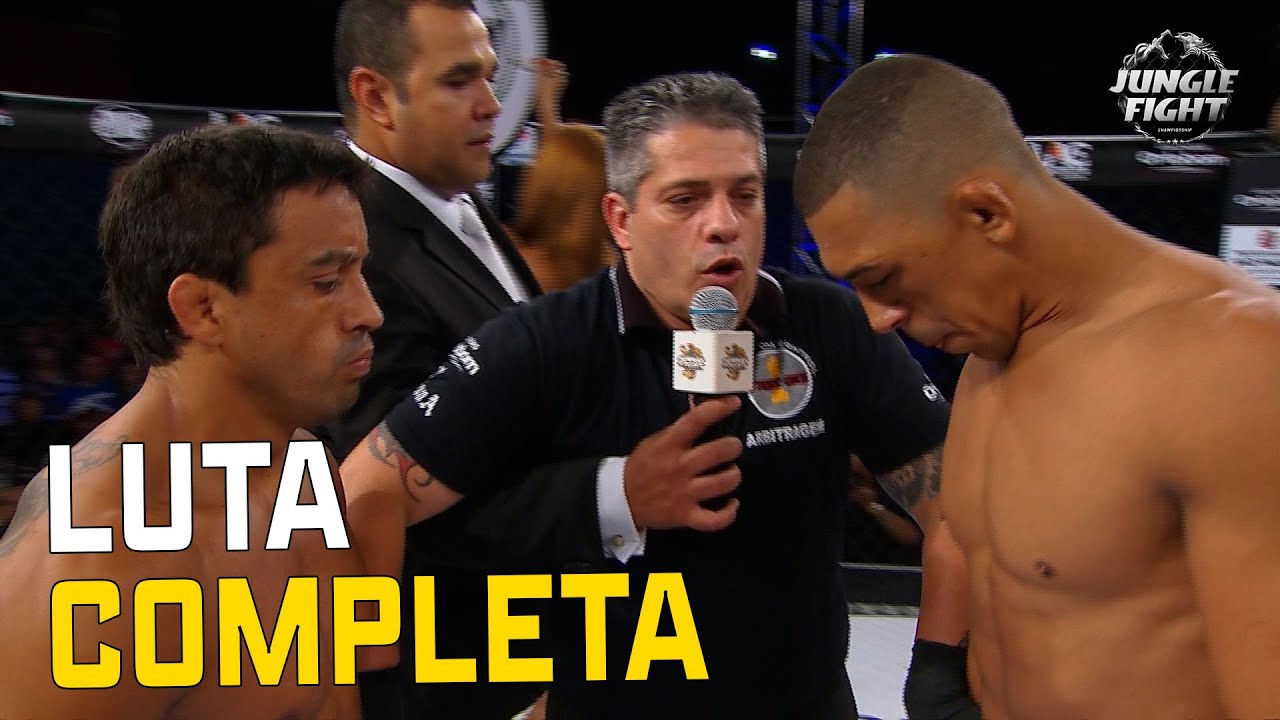 JUNGLE FIGHT 74 l Bruno Beirute x Rodrigo Gonzalez