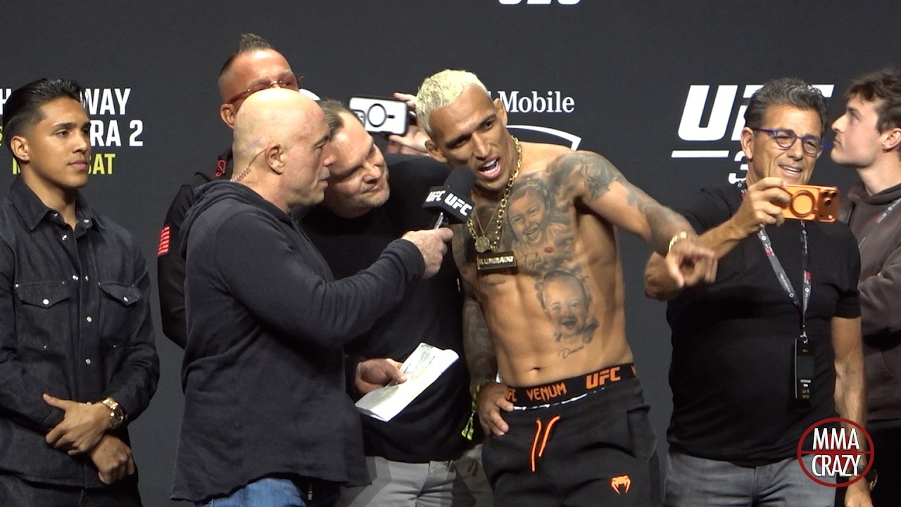 Charles Oliveira LAST WORDS "I'm gonna give you a gift tomorrow" | UFC 326