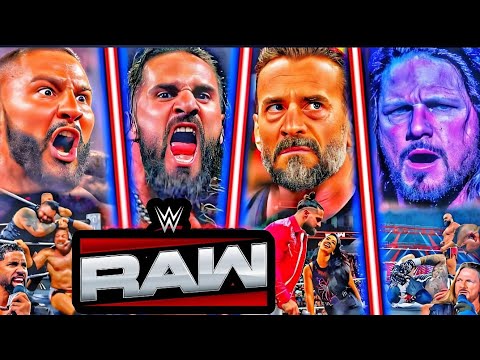 WWE Raw 8th September 2025 Full Show Highlights - Monday Night Raw Netflix 2025