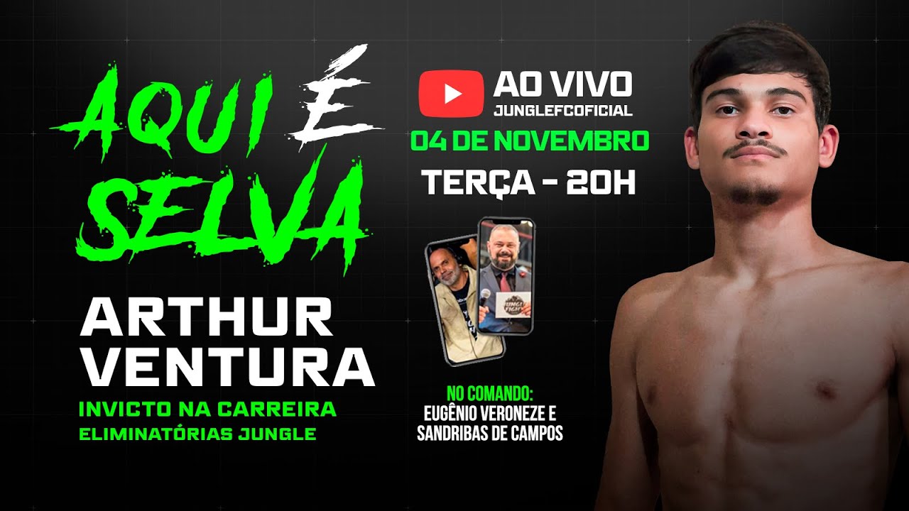 AQUI É SELVA l PART. ARTHUR VENTURA