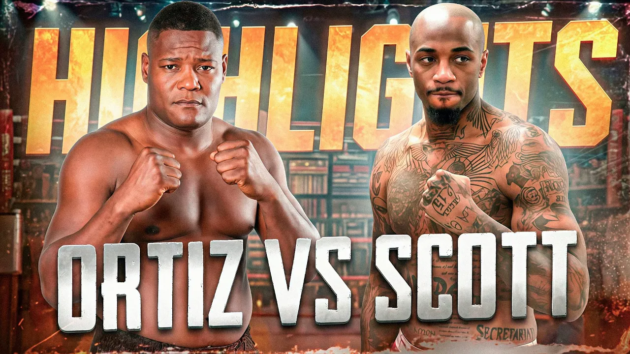 Heavyweight Boxing! Luis Ortiz (CUBA) vs Malik Scott (USA) | Fight Highlights