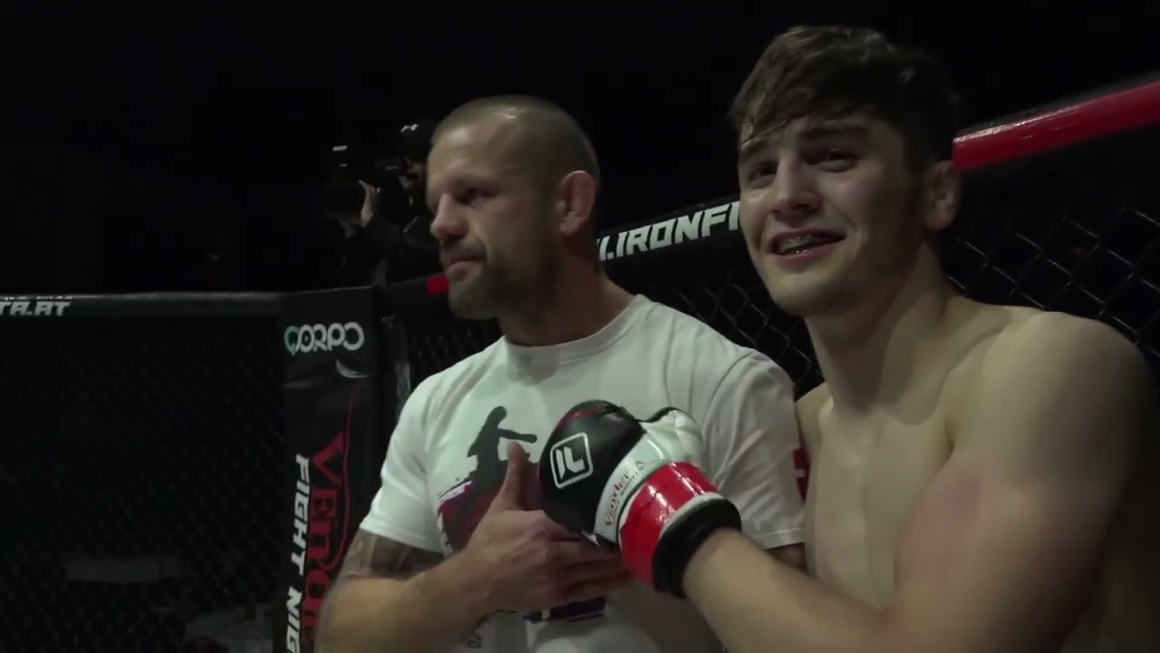 VENDETTA 33 | Timerlan Ginaev VS Jaroslav Dubanec backdrop