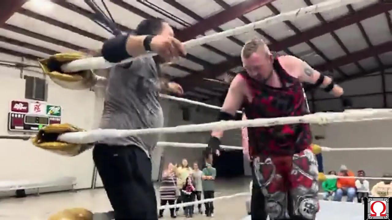 Myster Jay vs Bobby Montanarri OCW Delta Heavyweight Chamipionship Match FULL MATCH OCW Episode 2