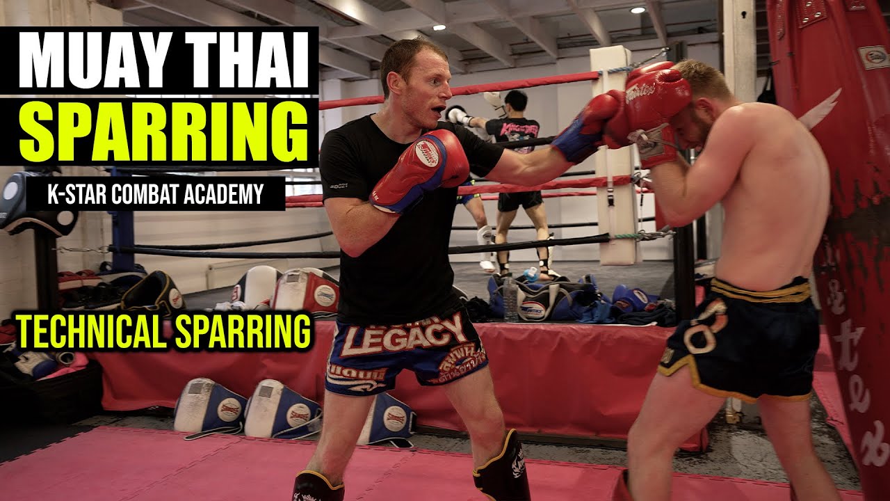Muay Thai Sparring | K-Star Combat Academy - Siam Boxing background