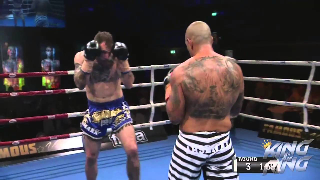 King in the Ring Trans Tasman 8 Man Quarter Final 4: Mark Timms vs Pati Afoa background