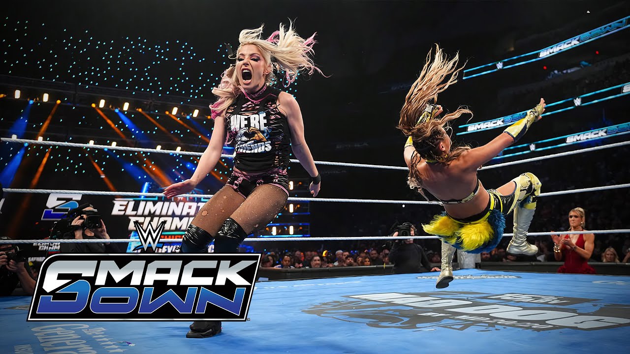 أليكسا بليس ضد جوليا ضد زيلينا فيجا - سماكداون ١٣ فبراير ٢٠٢٦