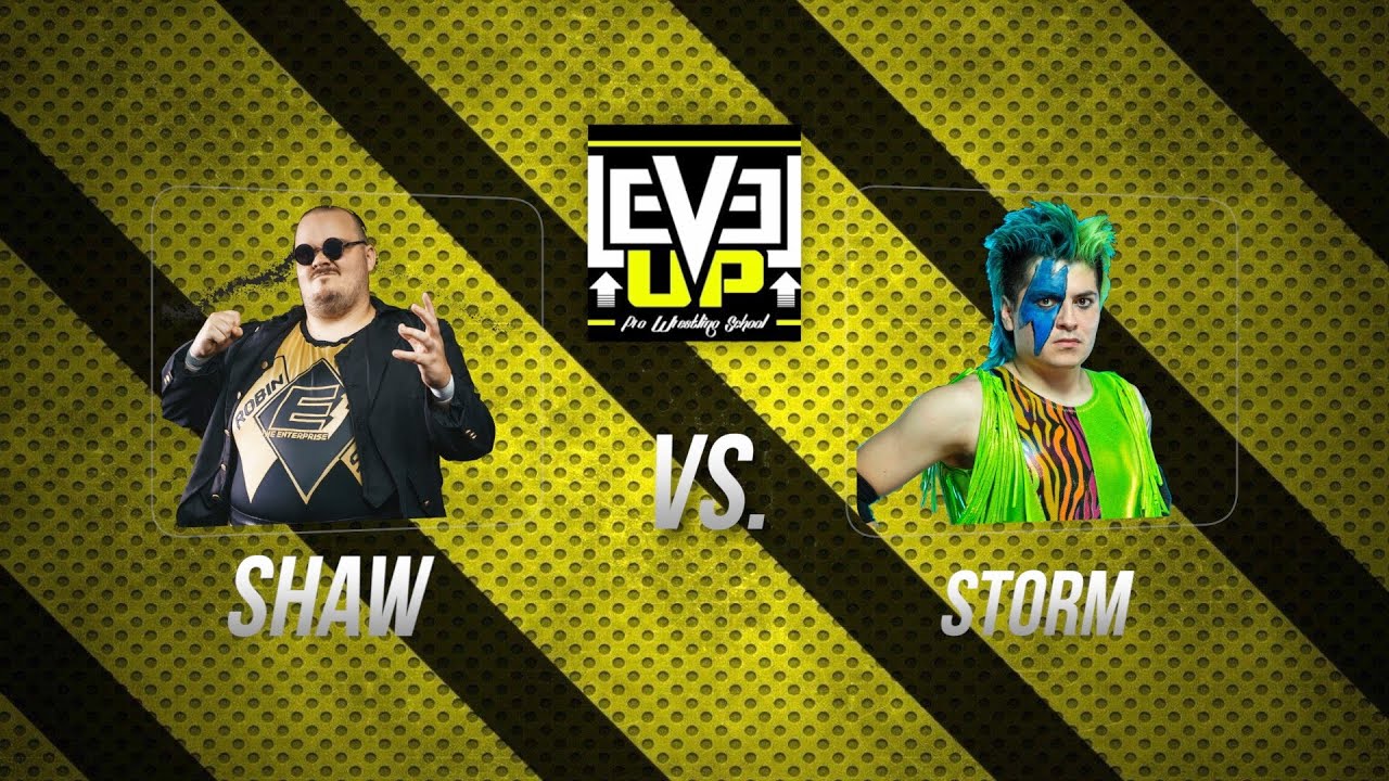 Level Up Rewind: Sweet Robin Shaw VS The Rebel Storm background