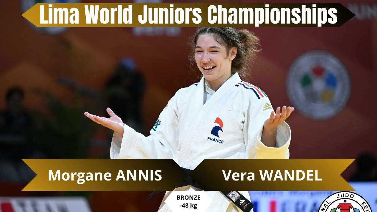 Morgane ANNIS VS Vera WANDEL Lima Juniors World Championships 2025 Bronze medal contest -48 kg