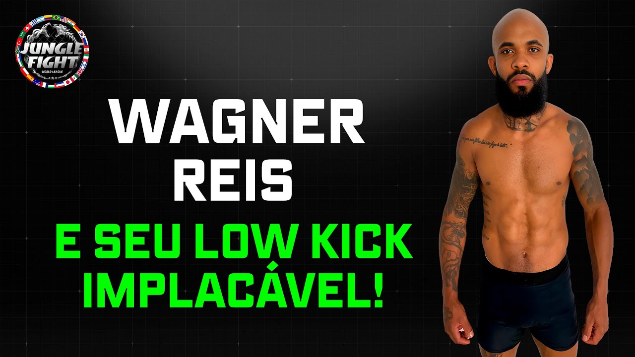 JUNGLE FIGHT 135 l WAGNER REIS X JOÃO SALDANHA