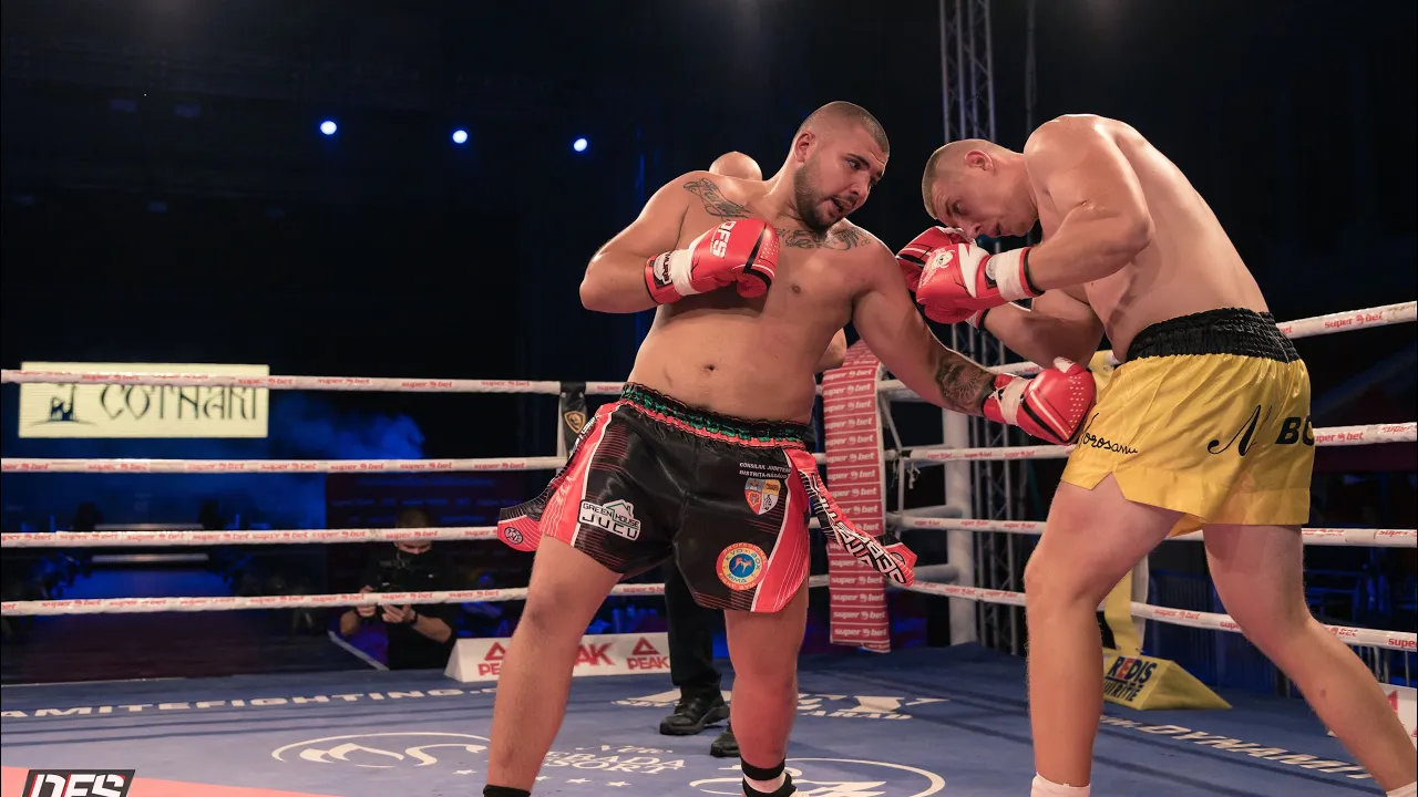 Sebastian Lutaniuc vs Florin Ivănoaie - semifinale turneu DFS8 background