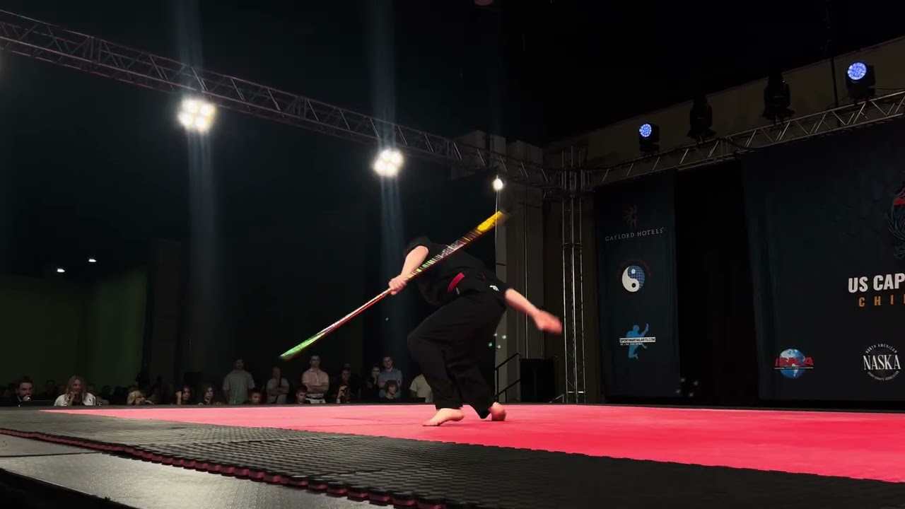 Esteban Tremblay Men’s CMX Weapons Overall Grand Championship - US Capitol Classics 2025