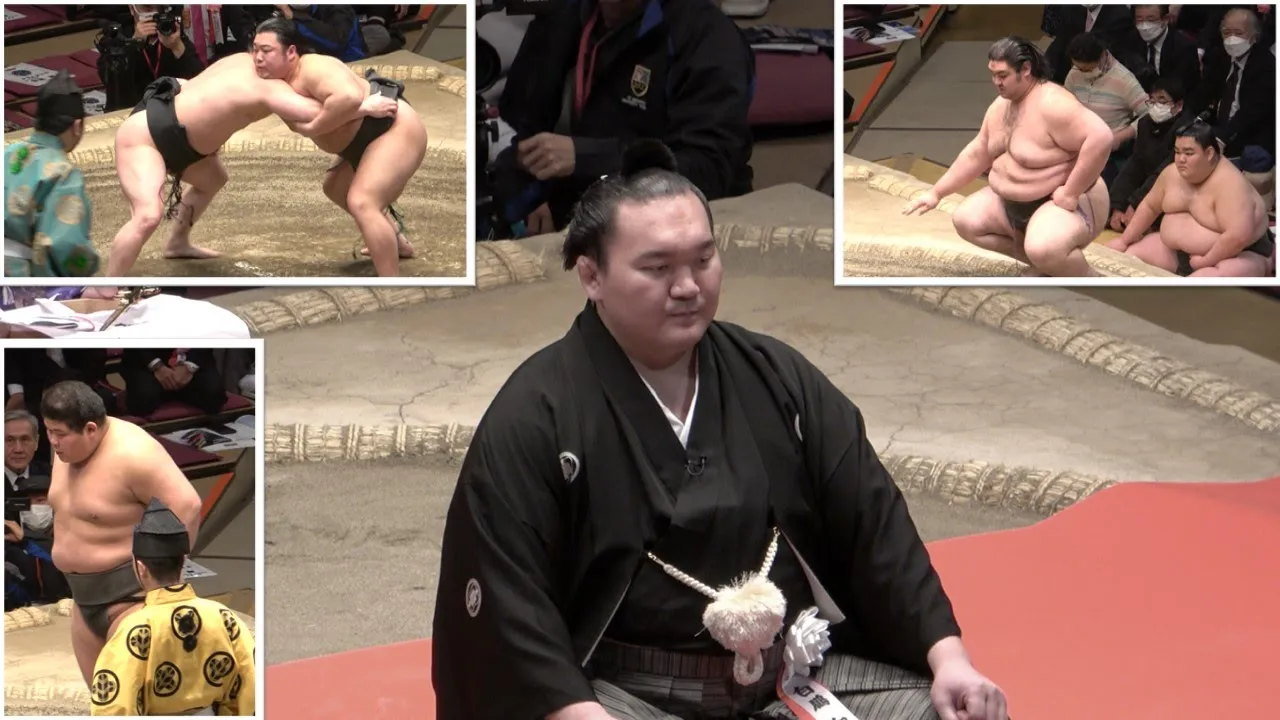 Hakuho Students Knockout Tournament 2023 background