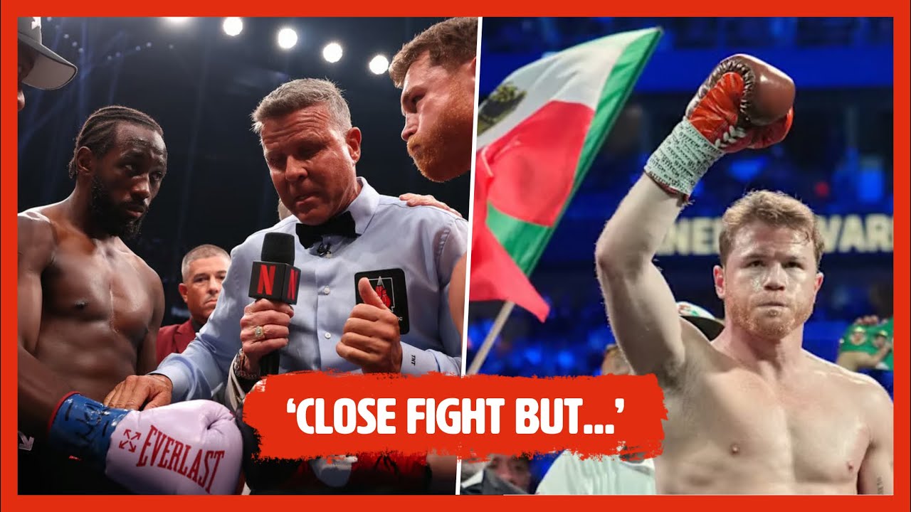 Canelo Robbed Against Terence Crawford? | Warrior Breakdown #1 backdrop
