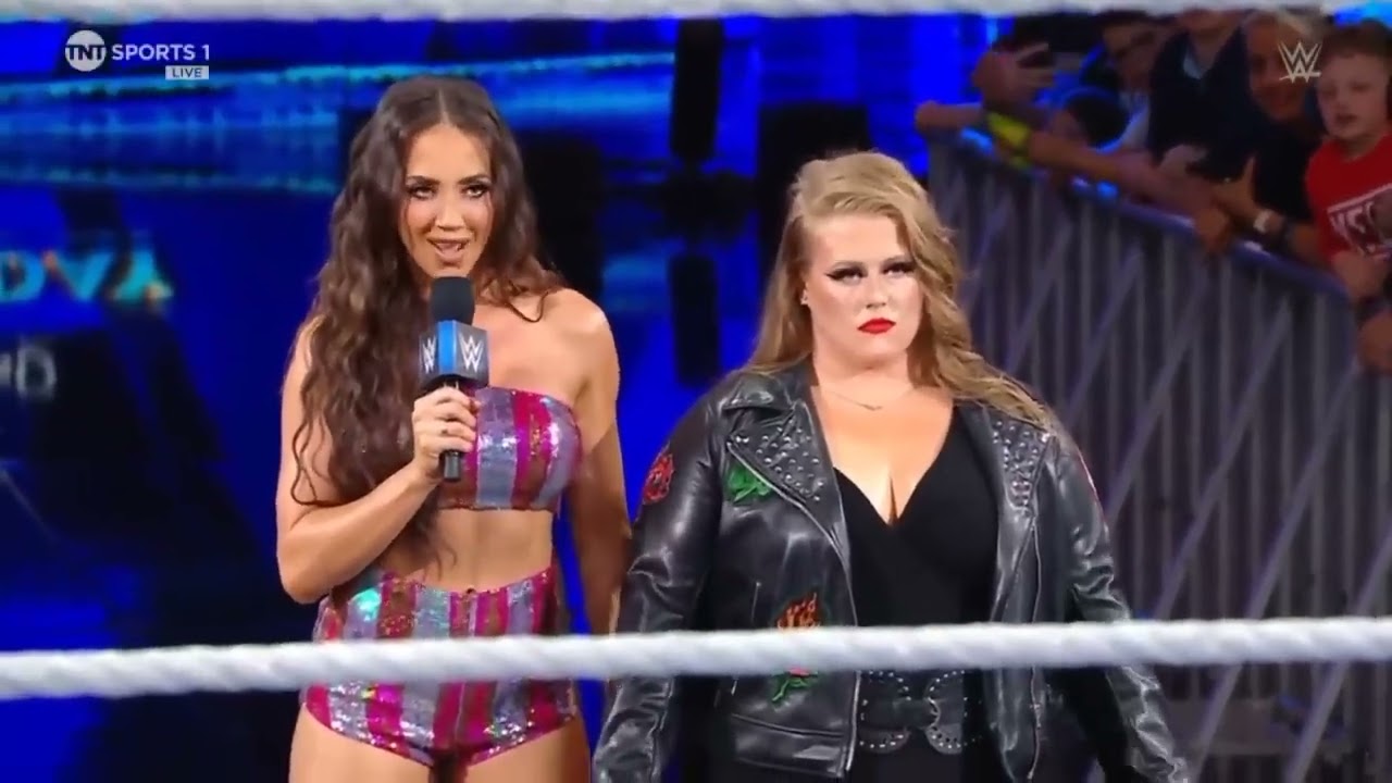 WWE ~ Bayley, Piper Niven & Chelsea Green Segment: SmackDown 6/7/24