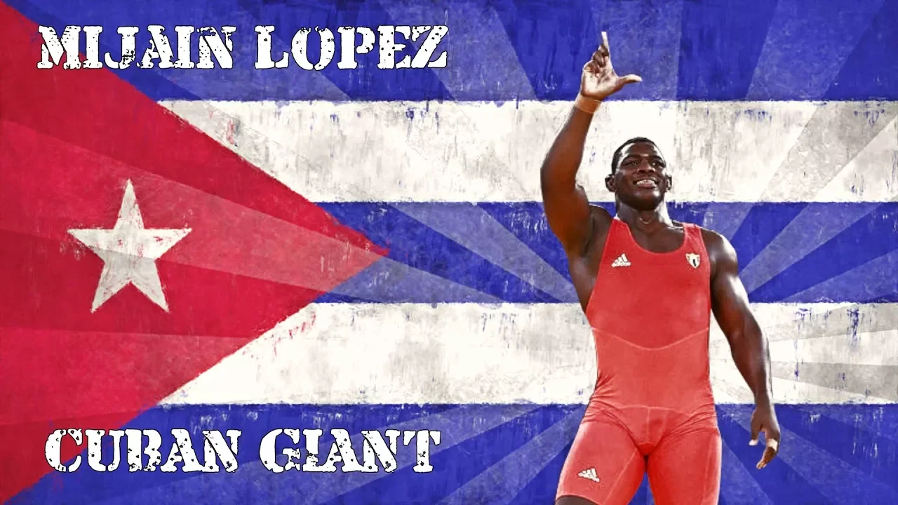 Mijain Lopez - Cuban Giant background