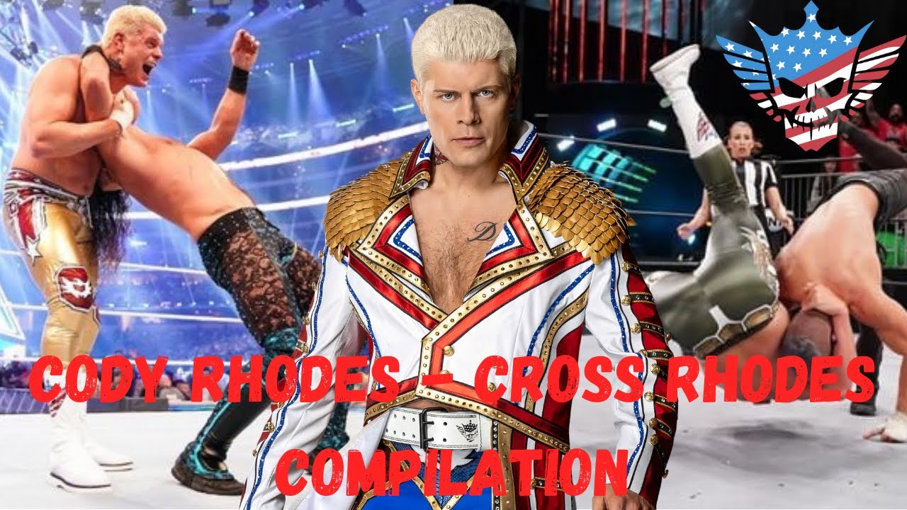 Cody Rhodes - Cross Rhodes Compilation background