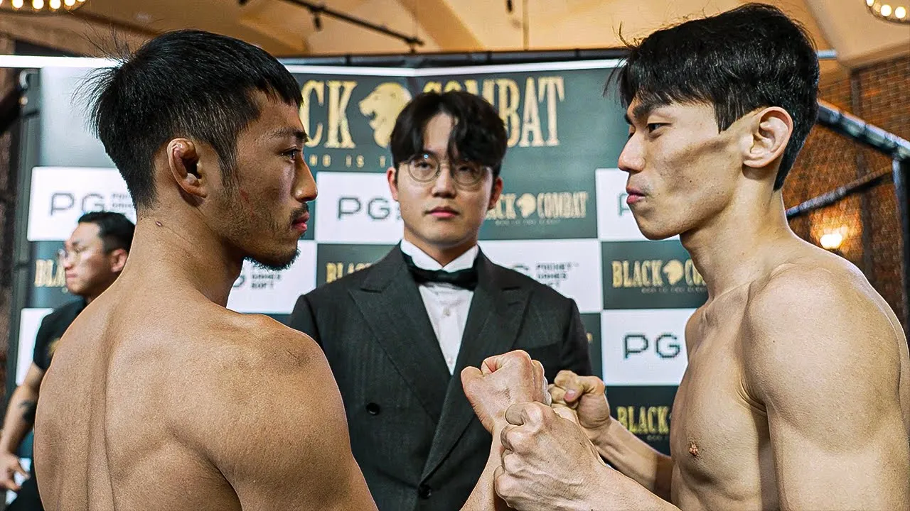 격돌하는 실미도 부대와 투교 졸업생..팀크레이지vs팀솔리드 계체량