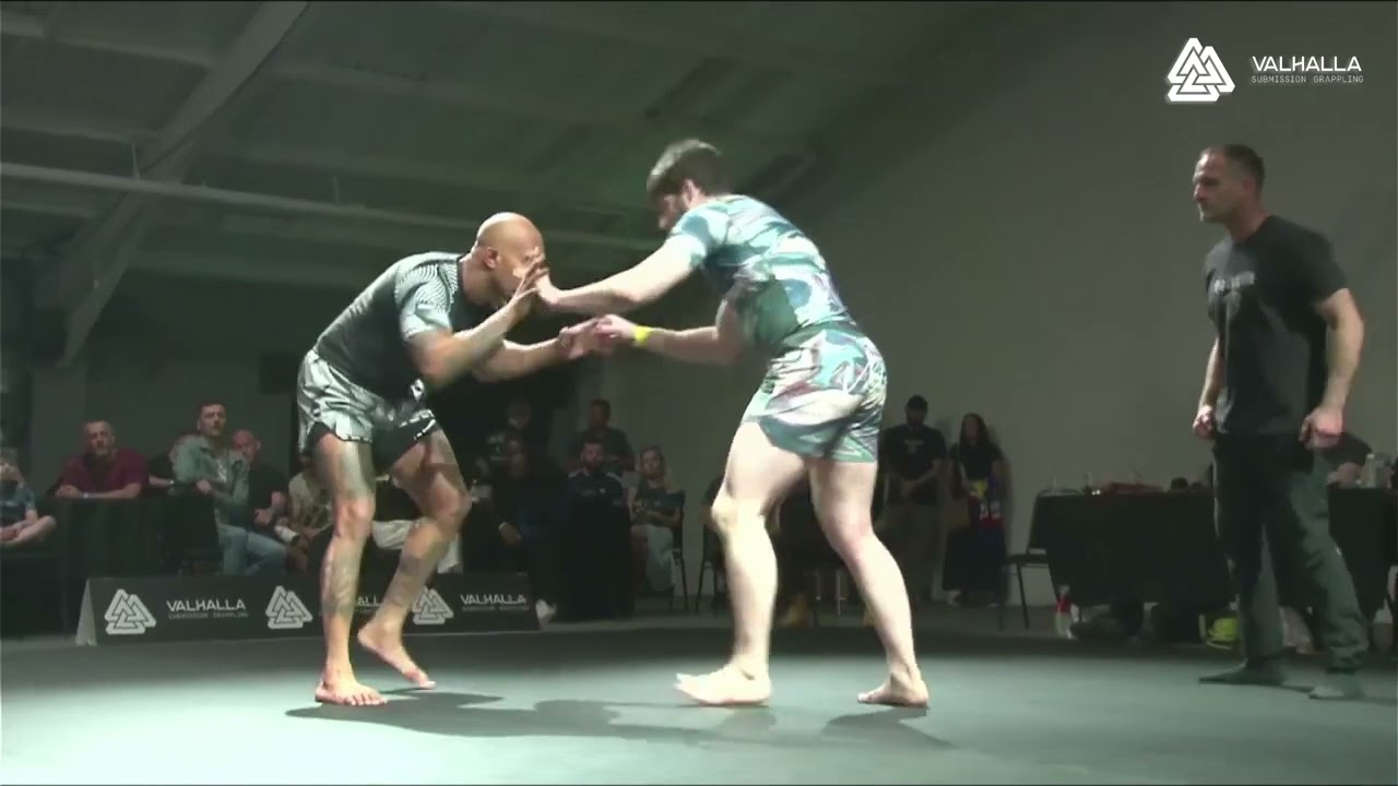 Jaden Irving VS Ross McMillan - Valhalla Submission Grappling