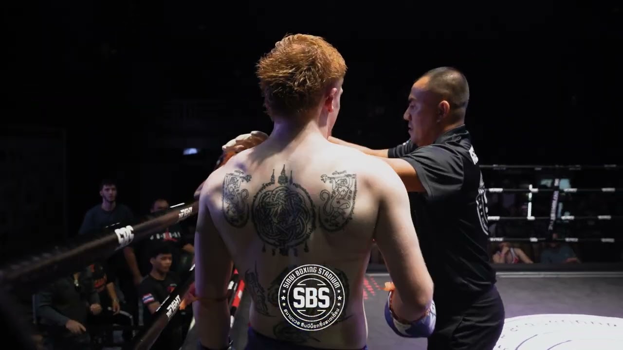 🥇 7️⃣ ABDUKARIM KANGAROO MUAY THAI 🇺🇿 vs SAM SINBI MUAY THAI 🇬🇧 | ONE SINBI MUAY THAI FIGHT NIGHT