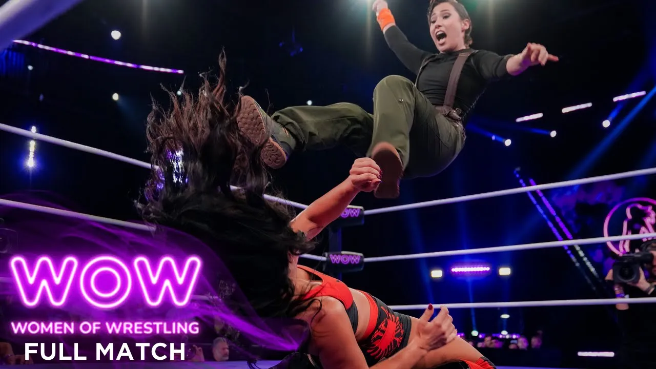 Scout Parker VS Xena Phoenix | WOW - Women Of Wrestling background