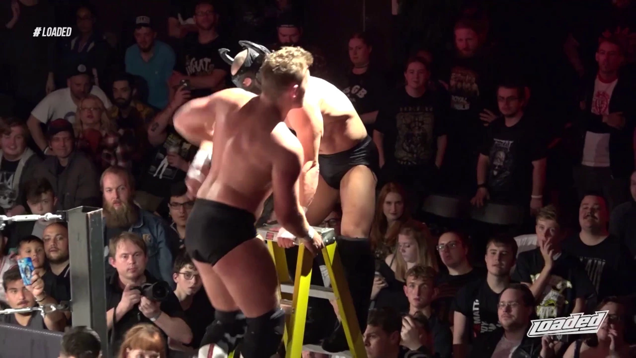 Magnificent 7 Ladder Match (WCPW Loaded: August 17, 2017 - Part 4)