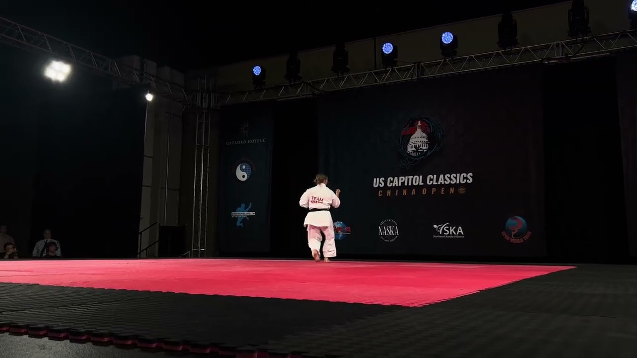 Rose Rheaume Women's Traditional Forms Overall Grand Championship - US Capitol Classics 2025