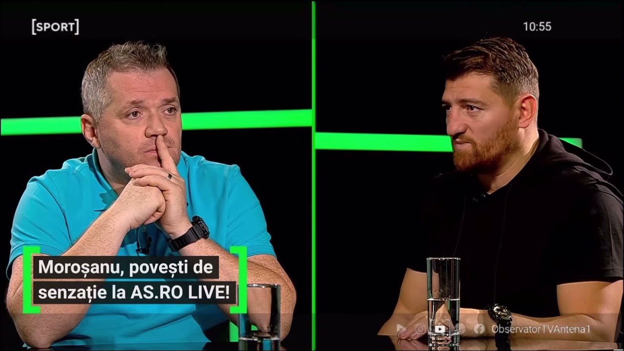 De ce s-a retras Cătălin Moroșanu din ring background