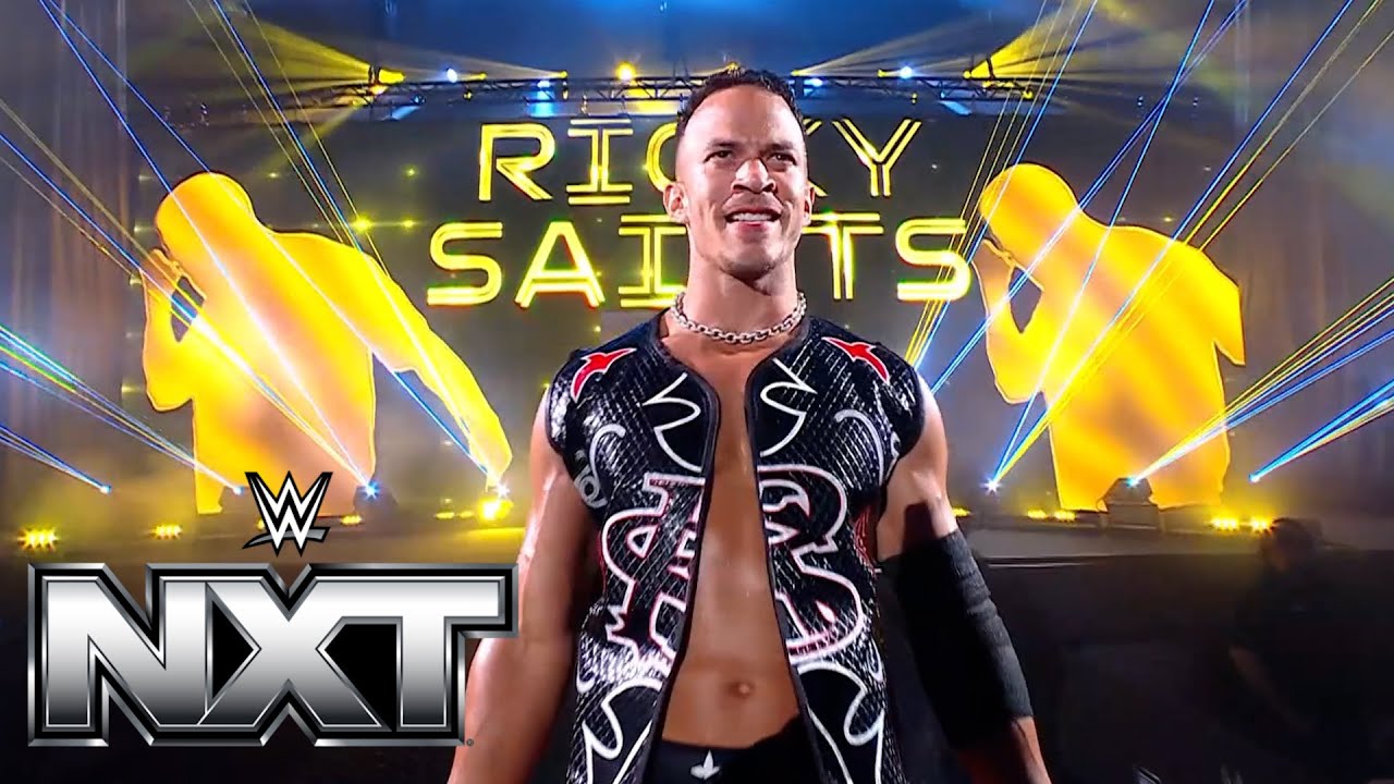 Ricky Saints Entrance: WWE NXT, July 22, 2025 background