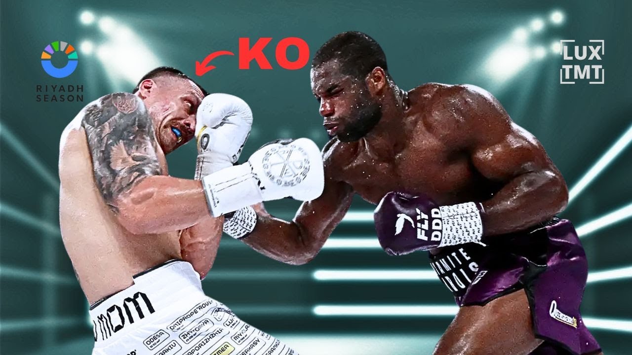 Oleksandr Usyk vs. Daniel Dubois 2 Full Fight Highlights Why Dubois wins in the 8th round via a KO!!