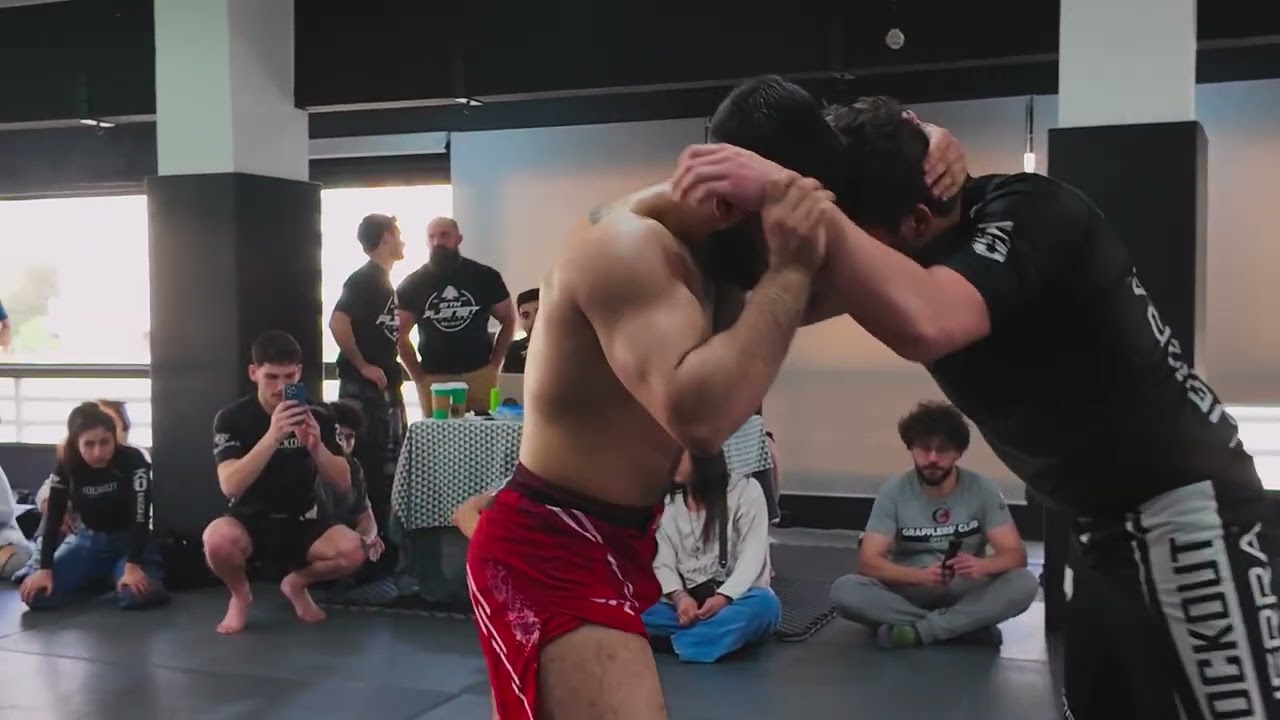 1-44 Mohammad Awadallah (MMA Lebanon) VS Issa Chehade (KNOCKOUT ACADEMY)