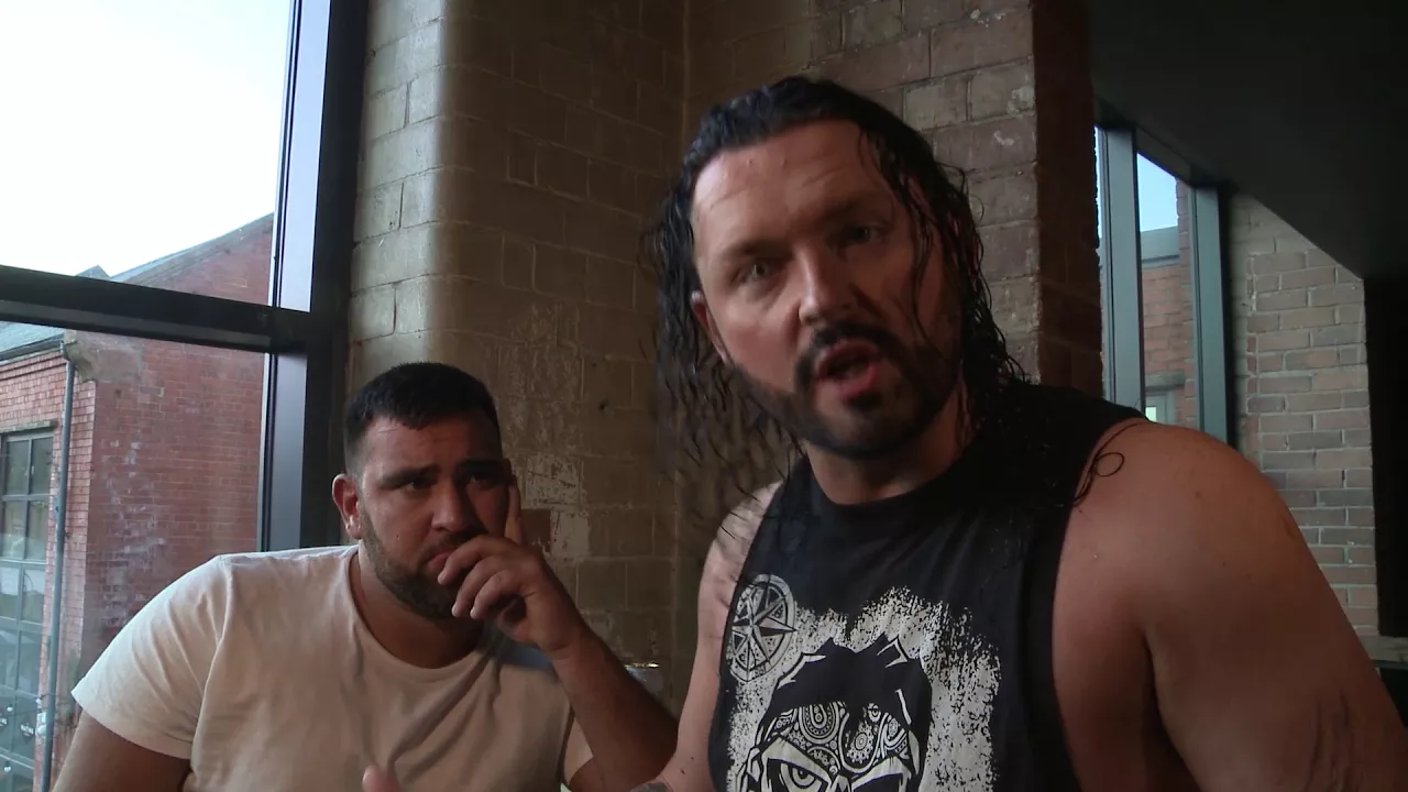 Kinky Party react to Triple H's appearance in ICW