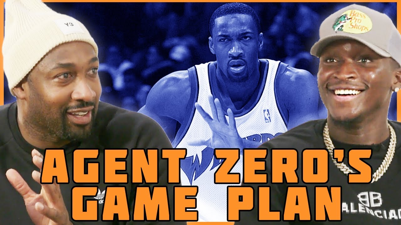 Gilbert Arenas Breaks Down How Agent Zero Played Each Quarter In An NBA Game background