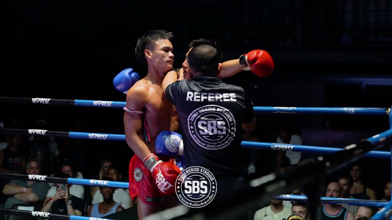 KRU FATIS (Sinbi Muay Thai 🇹🇭) vs CHINNARAT (Phuket Fight Club 🇹🇭) | Championship Title& Defense