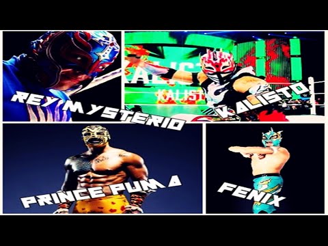 ► Rey Mysterio, Prince Puma, Kalisto and Fenix [Special 160+ Subs] ● New Kings (Tribute) ◄ ᴴᴰ