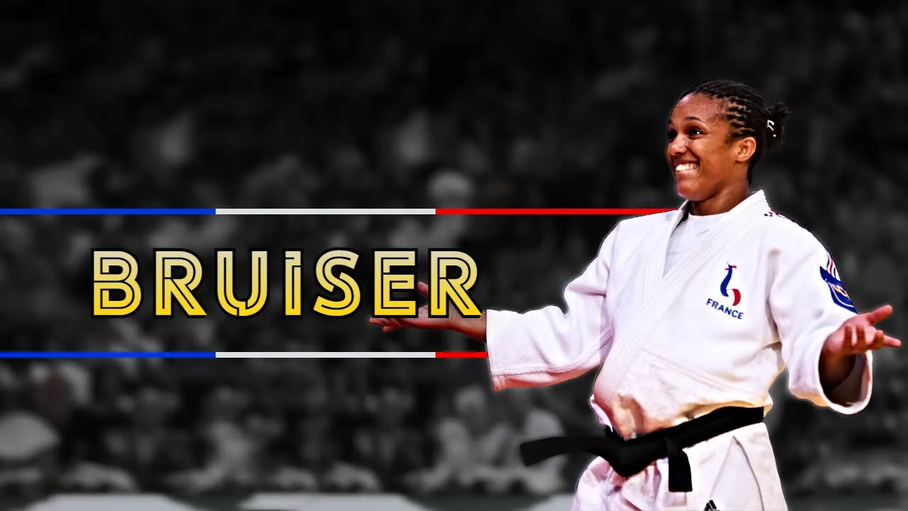 Judo Legends: Lucie Decosse - The Bruiser (Judo Highlights) background