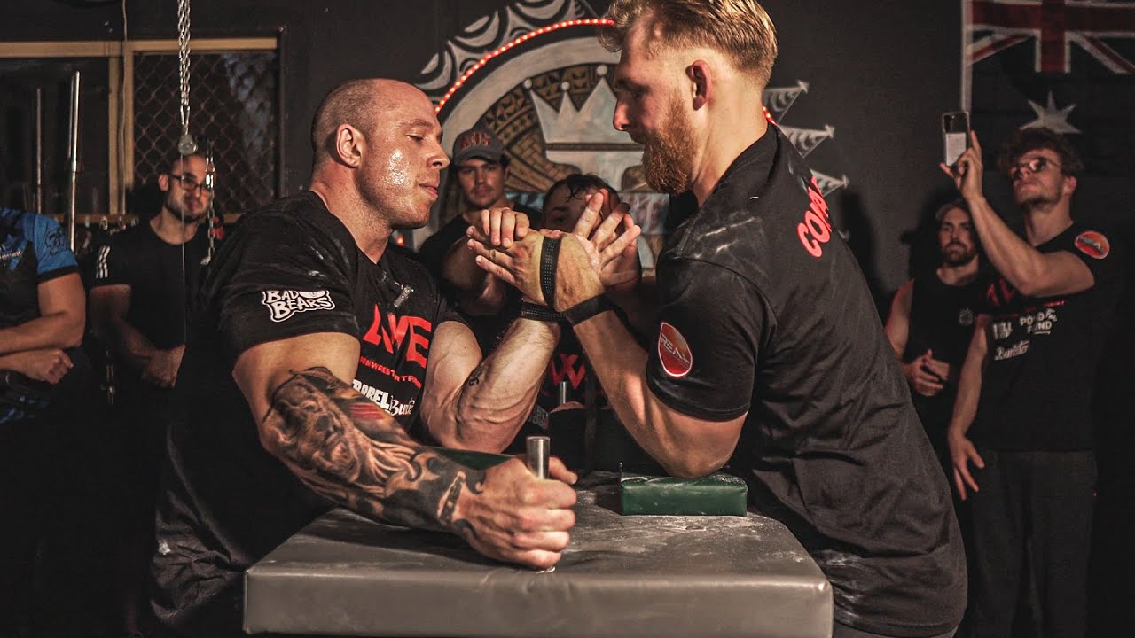 Lachlan Adair Vs Bowen Contardo | AWE Underground backdrop