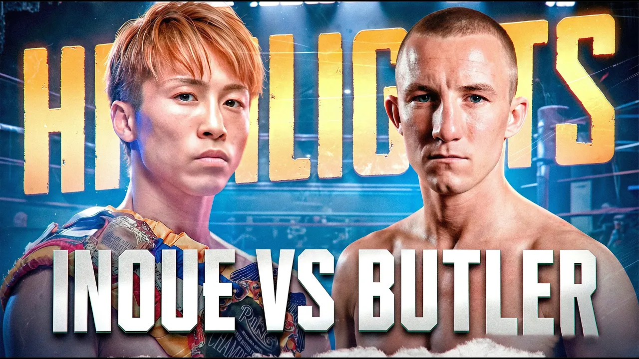 Boxing Showdown! Naoya Inoue (JAPAN) vs Paul Butler (UK) | Fight Highlights