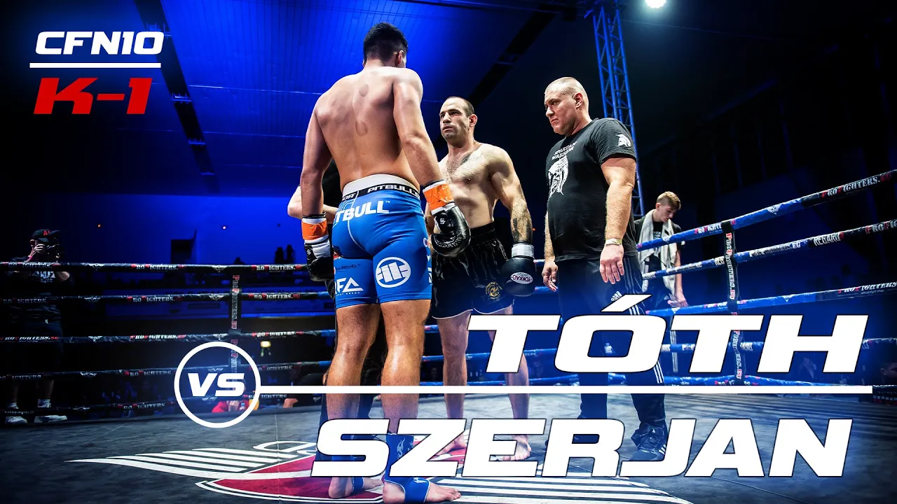 CFN10: TOTH vs SZERJAN - K1